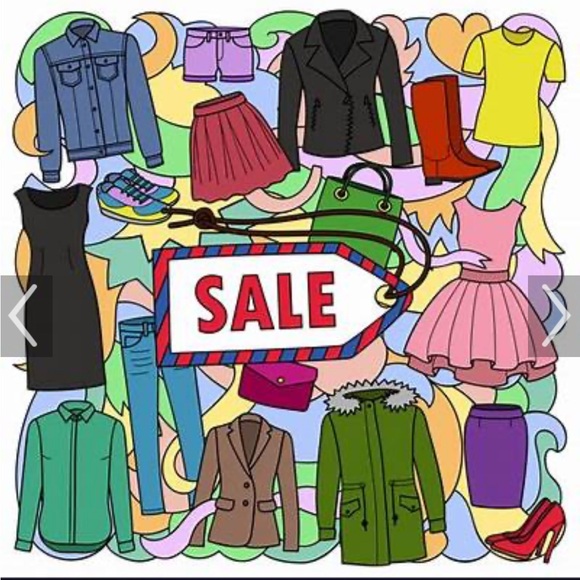 25% off entire closet! Add items to bundle, to  receive discount! - Picture 3 of 4